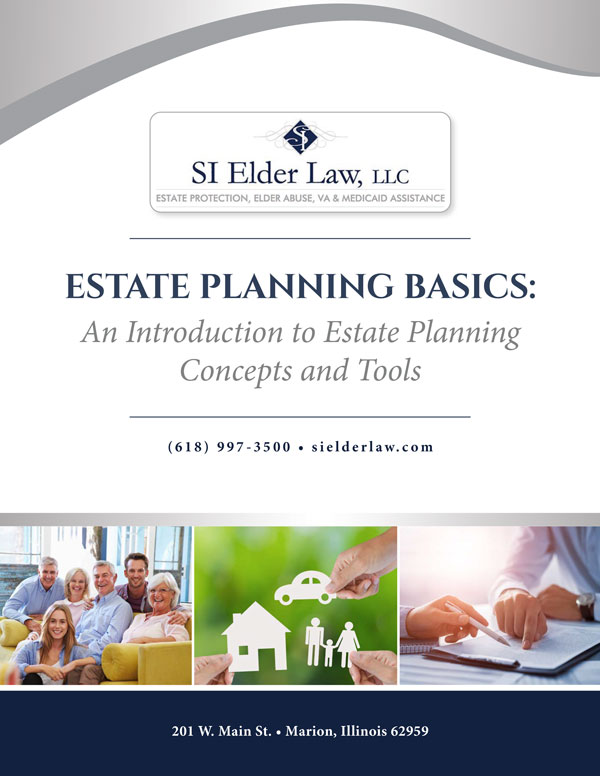 Estate Planning Basics guide cover